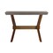 Armen Living Picadilly Rectangle Console Table in Acacia Wood and Concrete LCPJCNCC - alternate 1